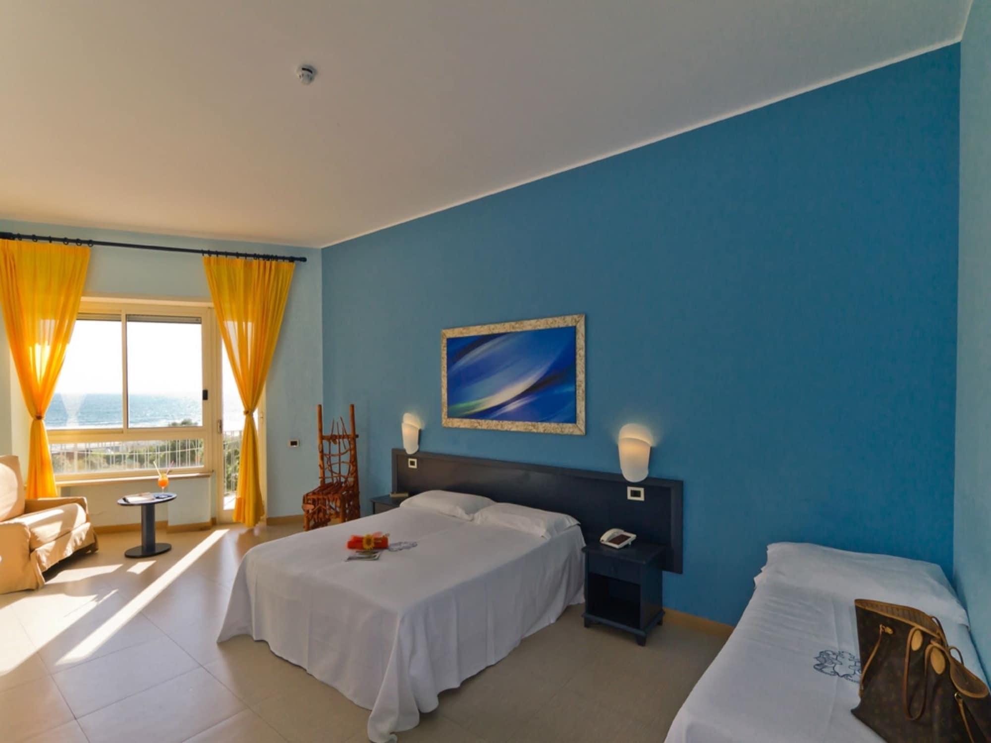 גאטה Hotel Serapo מראה חיצוני תמונה