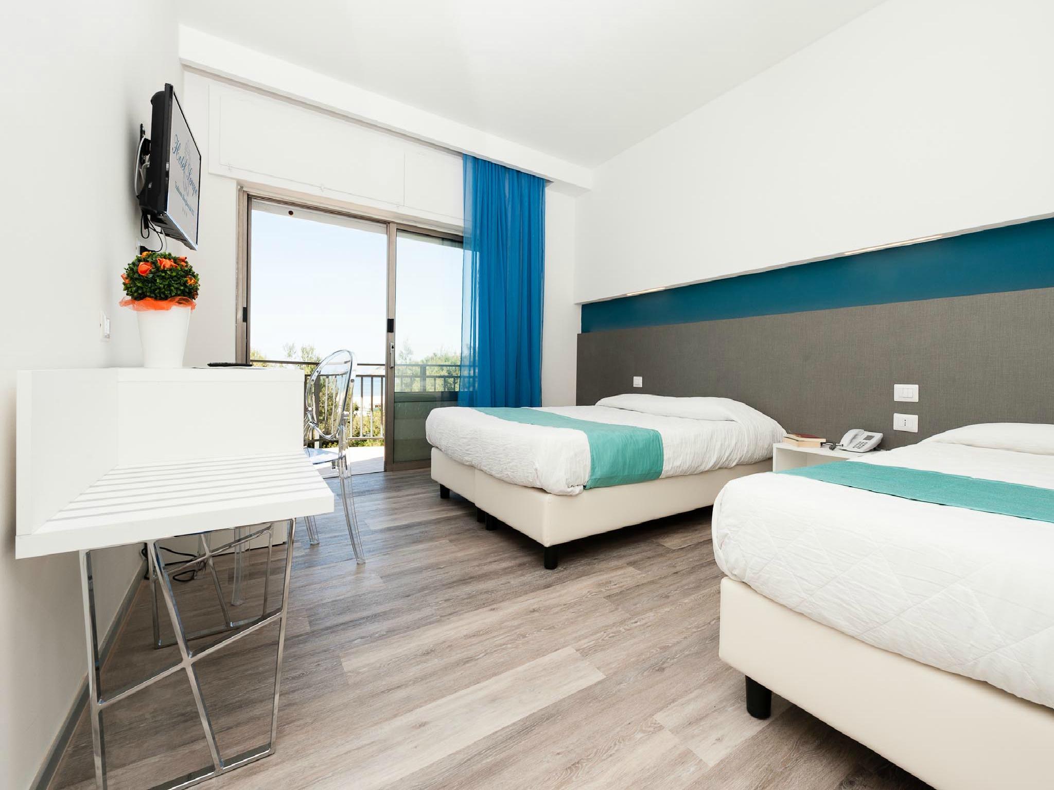 גאטה Hotel Serapo מראה חיצוני תמונה