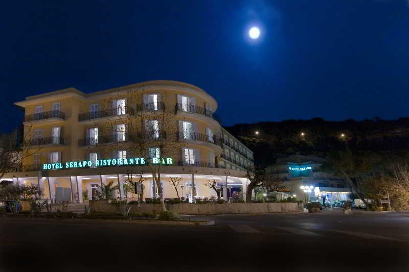 גאטה Hotel Serapo מראה חיצוני תמונה
