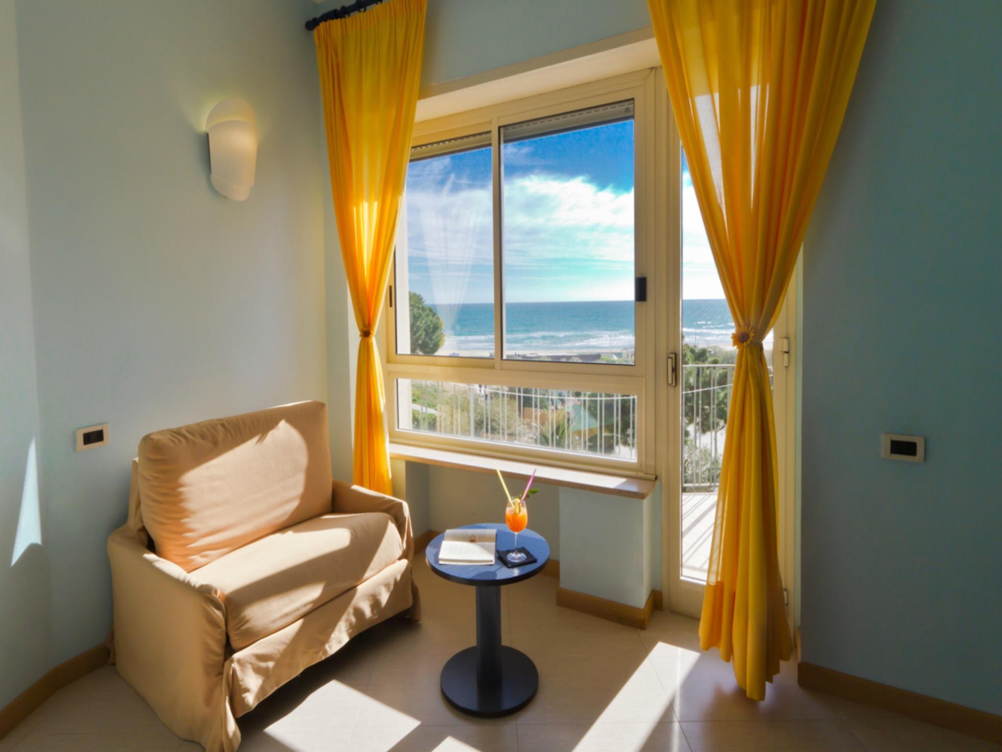 גאטה Hotel Serapo מראה חיצוני תמונה