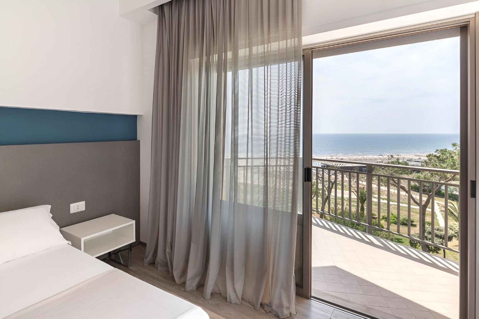 גאטה Hotel Serapo מראה חיצוני תמונה