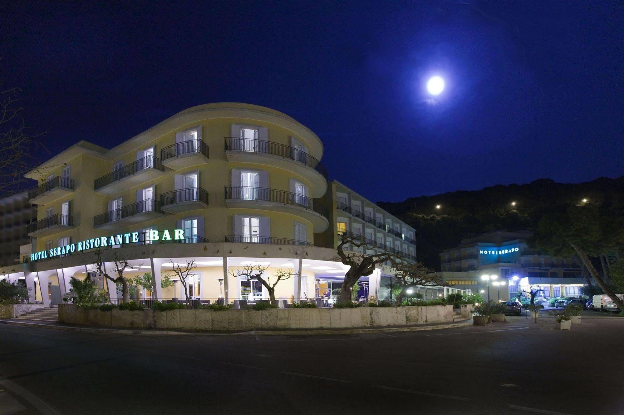 גאטה Hotel Serapo מראה חיצוני תמונה